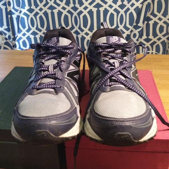 New Balance Tech Ride 410 Gray and Black Size 14 - Picture 2 of 6